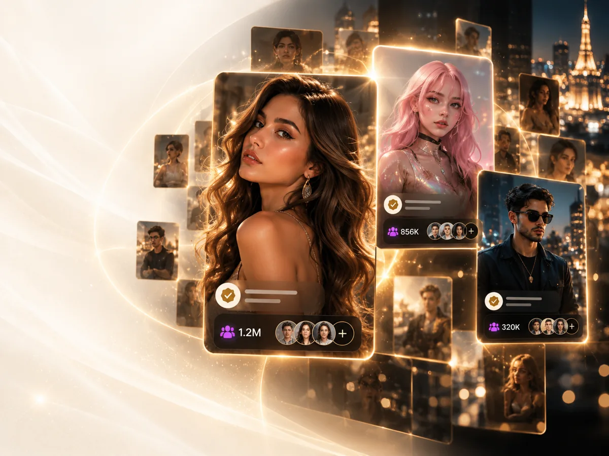 Starfay — marketplace for human influencers, AI influencers and AI creators